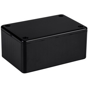 Main product image for Hammond 1591LSBK ABS Project Box Black 320-700